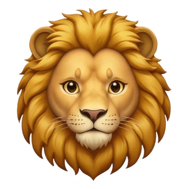 in lion family, only Father., full body sticker