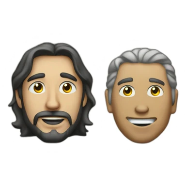 javier milei and one dollar sticker