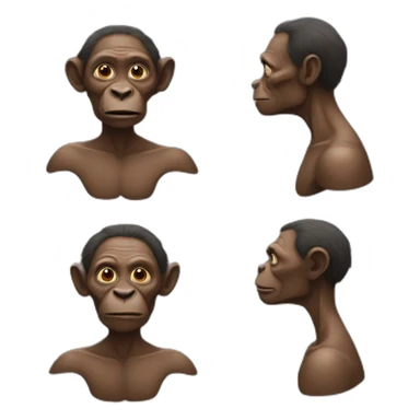 Our evolutionary ancestors sticker