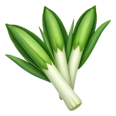 Leek sticker