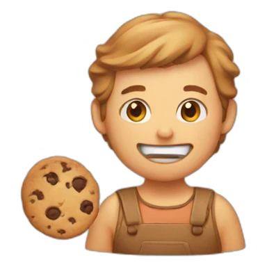 cookie making sticker