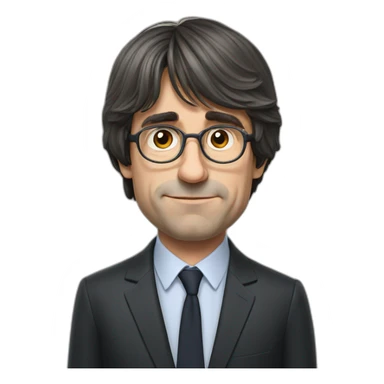 Puigdemont sticker