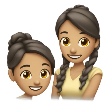 Mejores amigas  sticker