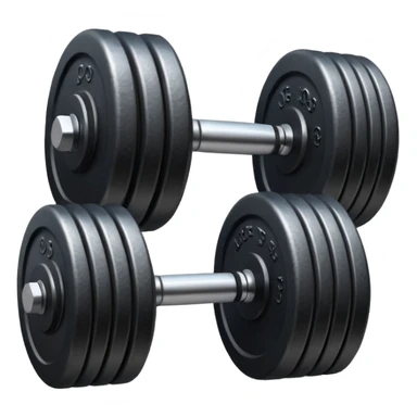 1 dumbell sticker