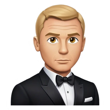 James Bond sticker