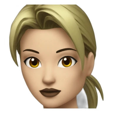 Sonya Blade mk3 realistic sticker