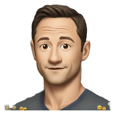 joseph Gordon levitt sticker