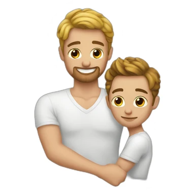 tom getting tattoo sticker