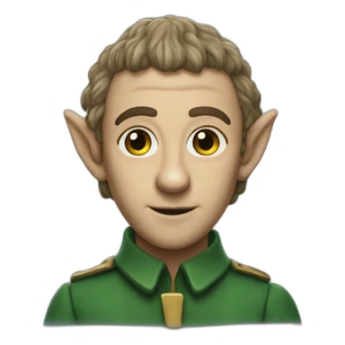 Elf dans Stranger things sticker