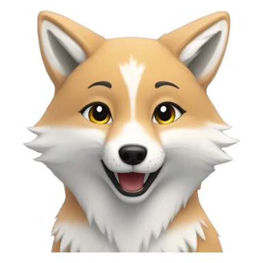 arcticfox dance sticker