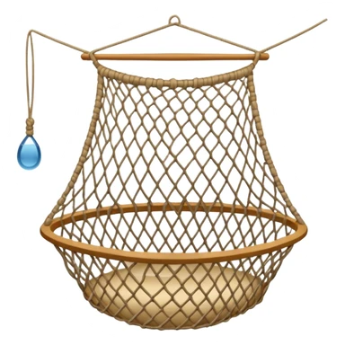 cast the fishing net sticker