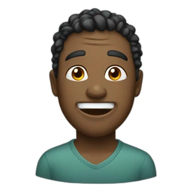 Pleurer de rire sticker