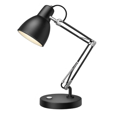 study lamp sticker