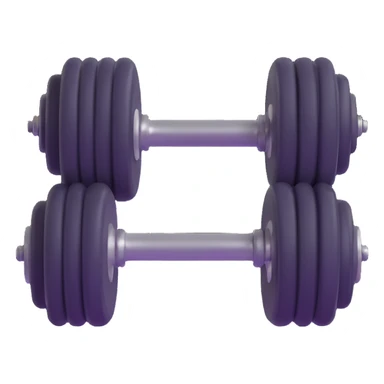 dumbbells sticker