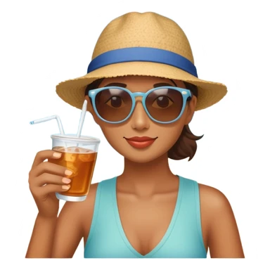 NESTEA tea on the beach sticker