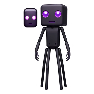 Minecraft Enderman sticker