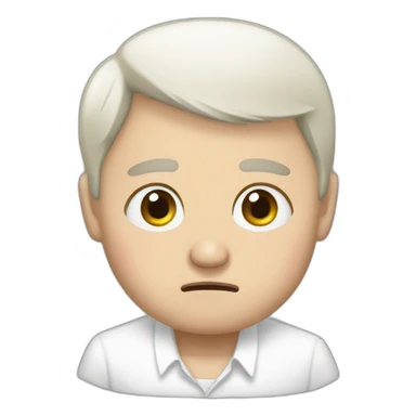 Crying Kaczyński sticker