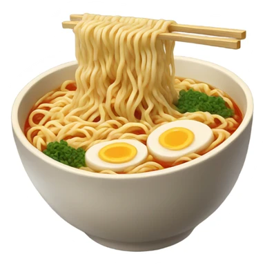 Ramen sticker