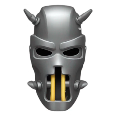 metal muzzle sticker