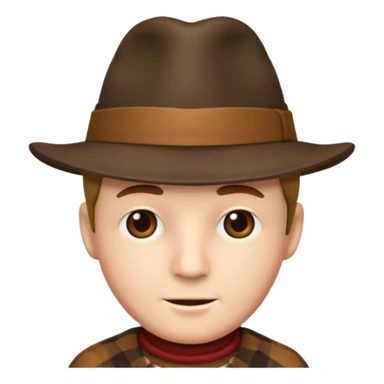Freddy sticker