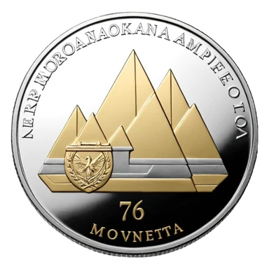 розовая монета в середине нее надпись Ьфоуыешс sticker