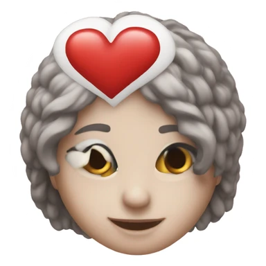 Love with love sticker