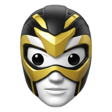 Zeo power ranger head sticker