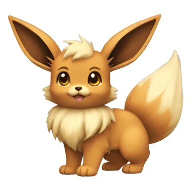 Eevee Pokémon sticker