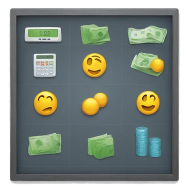 finance dashboard sticker