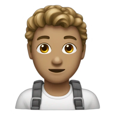 cheville enflée sticker