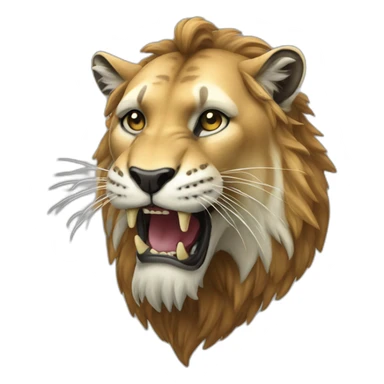 Smilodon sticker