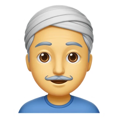 Mavi tik emojisi sticker