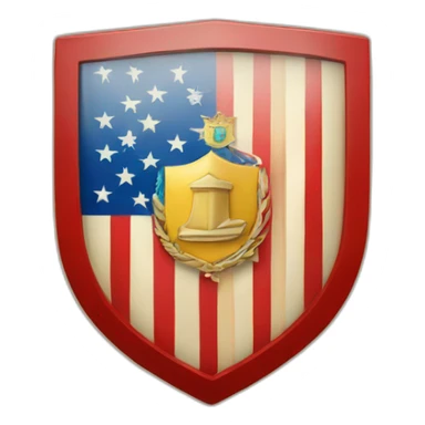 Escudo del america sticker