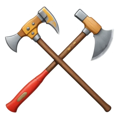 fireman's axe sticker