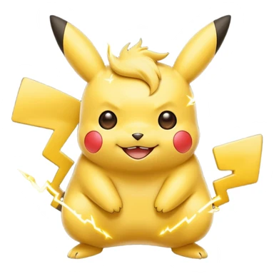 Pikachu sticker
