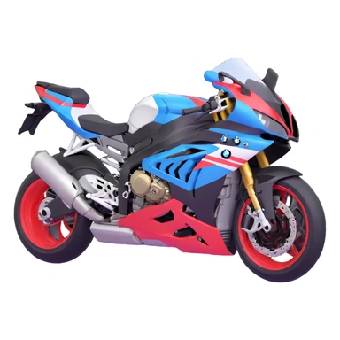 BMW S1000RR superbike sticker