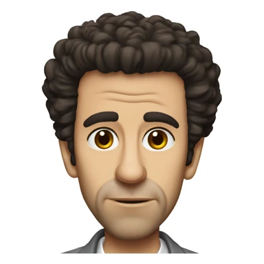 Cosmo Kramer sticker