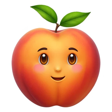 Peach 🍑 sticker