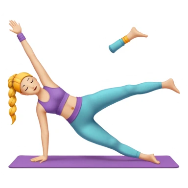 YOGA BAND sticker