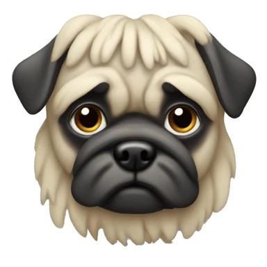 Mops sticker