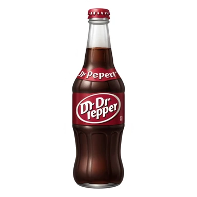 Dr Pepper sticker