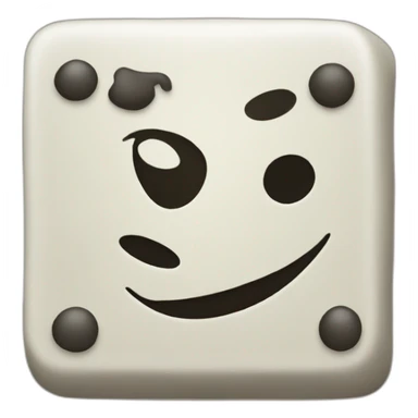 Playing mahjong sticker