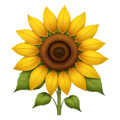 Bunga matahari sticker