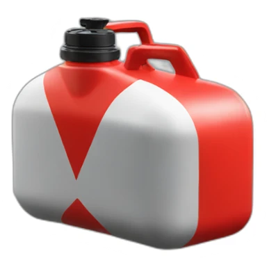 gas can red sticker