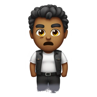 angry but also in love  sticker