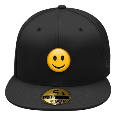 Cappellino New Era New York nero sticker