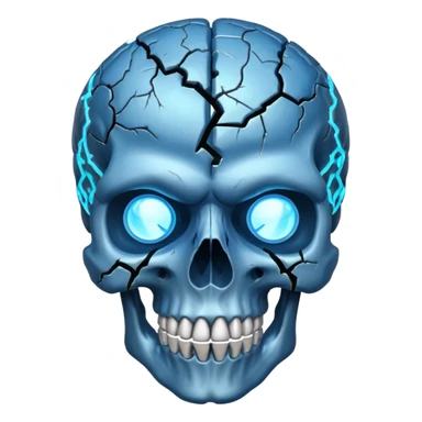 💀🤯 sticker