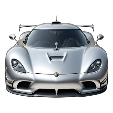 koenigsegg ghost logo sticker