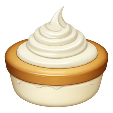 just Cream without a plate sticker