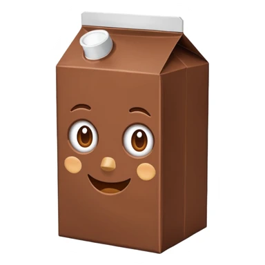 Milo milk carton sticker